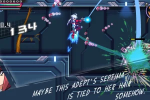 Azure Striker Gunvolt Trilogy Enhanced (2025) Scene TENOKE