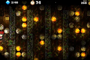 Boulder Dash 40th Anniversary (2025) Portable версия