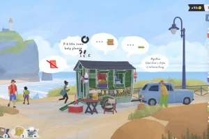 Tiny Bookshop (2025) [Ru/Multi] Portable версия