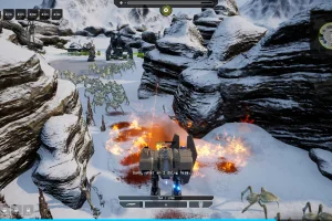 Iron Core: Mech Survivor (2025) [Ru/Multi] Portable версия