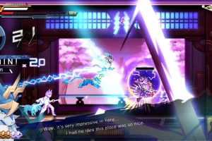 Azure Striker Gunvolt Trilogy Enhanced (2025) Scene TENOKE