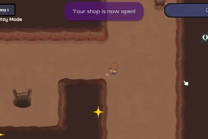 Gemporium: A Cute Mining Sim (2025) Portable версия