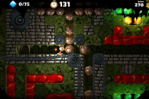 Boulder Dash 40th Anniversary (2025) Portable версия