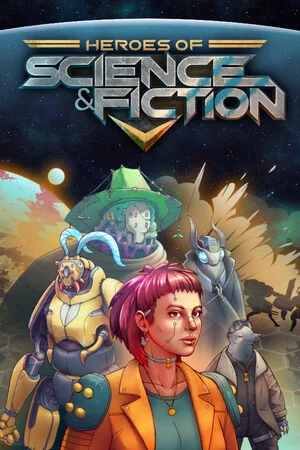 Heroes of Science and Fiction (2024) [Ru/Multi] Portable версия