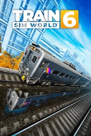 Train Sim World 6 (2025) [Ru/Multi] Portable версия