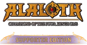 Alaloth: Champions of The Four Kingdoms (2022) [Ru/Multi] License GOG