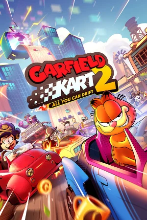 Garfield Kart 2 - All You Can Drift (2025) [Ru/Multi] Portable версия