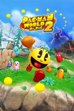 PAC-MAN WORLD 2 Re-PAC (2025) RePack от селезень