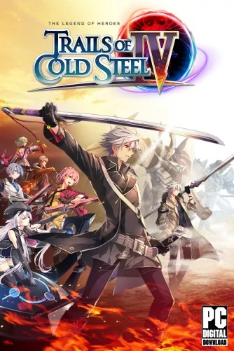 The Legend of Heroes Trails of Cold Steel IV (2021) License GOG