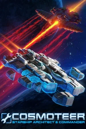 Cosmoteer: Starship Architect and Commander (2022) [Ru/Multi] Portable версия
