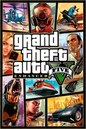 Grand Theft Auto V: Enhanced (2025) RePack от Wanterlude