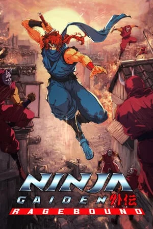 Ninja Gaiden: Ragebound (2025) [Ru/Multi] License GOG