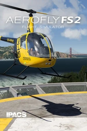 Aerofly FS 2 Flight Simulator (2017) Portable версия