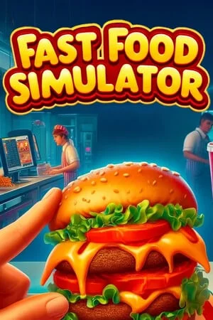 Fast Food Simulator (2024) [Ru/Multi] Portable версия