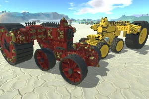 TerraTech Deluxe Edition (2018) [Ru/Multi] Portable версия
