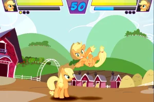 My Little Pony: Fighting is Magic (2012) Pre-Release Build