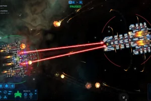 Cosmoteer: Starship Architect and Commander (2022) [Ru/Multi] Portable версия