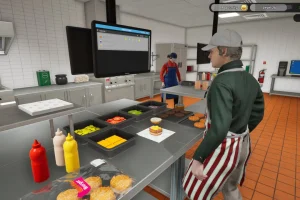 Fast Food Simulator (2024) [Ru/Multi] Portable версия