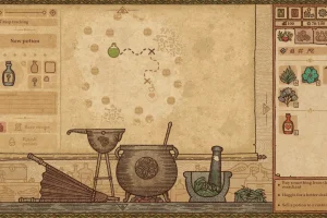 Potion Craft: Alchemist Simulator (2022) [Ru/Multi] Portable версия