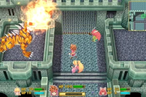 Secret of Mana (2018) Scene CODEX