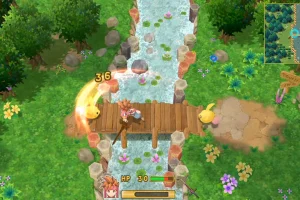 Secret of Mana (2018) Scene CODEX