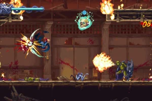 Ninja Gaiden: Ragebound (2025) [Ru/Multi] License GOG
