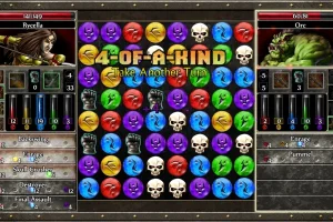 Puzzle Quest 2 (2010) [Ru/Multi] RePack от ReCoding