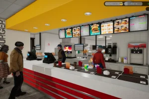 Fast Food Simulator (2024) [Ru/Multi] Portable версия