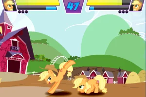 My Little Pony: Fighting is Magic (2012) Pre-Release Build