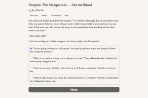 Vampire: The Masquerade — Out for Blood (2021) Portable версия