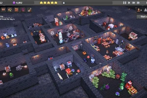 Dungeon Tycoon (2024) [Ru/Multi] License GOG