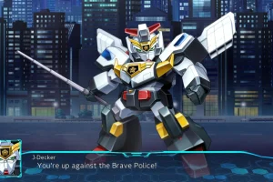 Super Robot Wars 30 (2021) Scene FAiRLIGHT