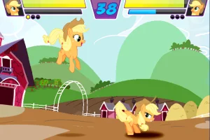 My Little Pony: Fighting is Magic (2012) Pre-Release Build