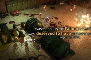 Wasteland 2: Director's Cut (2014) [Ru/Multi] License GOG