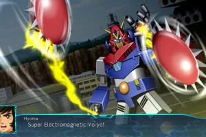 Super Robot Wars 30 (2021) Scene FAiRLIGHT