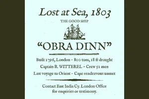 Return of the Obra Dinn (2018) [Ru/Multi] License GOG