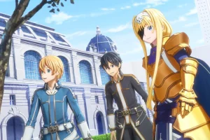 Sword Art Online: Alicization Lycoris (2020) [Ru/Multi] Portable версия