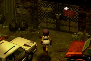 Crow Country (2024) Scene TENOKE