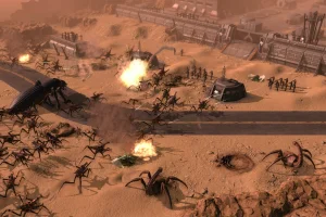 Starship Troopers: Terran Command (2022) [Ru/Multi] License GOG
