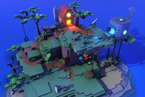LEGO Voyagers (2025) [Ru/Multi] Scene RUNE