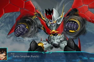 Super Robot Wars 30 (2021) Scene FAiRLIGHT