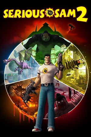 Serious Sam 2 / Крутой Сэм 2 (2005) [Ru] Repack Necros [20th Annviersary]