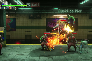 Double Dragon Revive (2025) [Eng/Multi] Portable версия