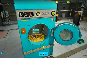 Laundering Simulator: Clean Cash and Laundry (2025) [Ru/Multi] Portable версия